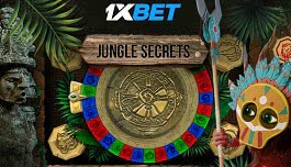 VIDEO: 1XBET Jungle Secrets - find the secrets hidden in the jungle and win real prizes